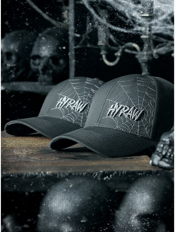 BLACK WIDOW Cap