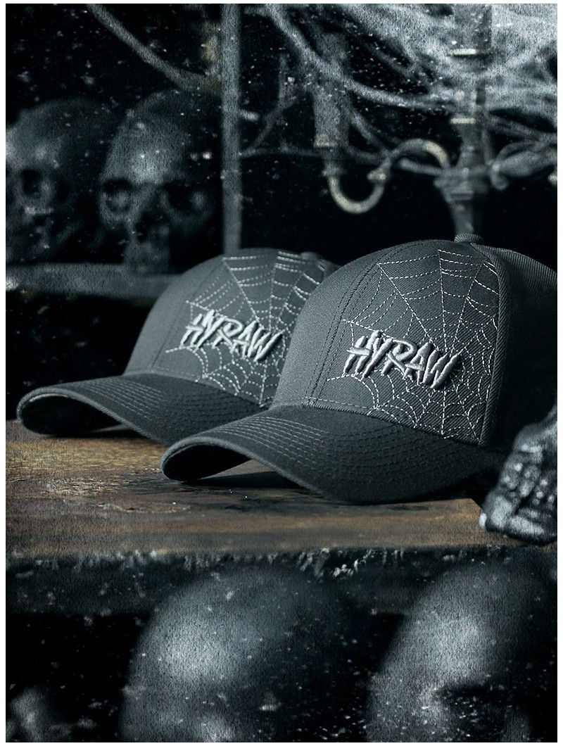BLACK WIDOW Cap