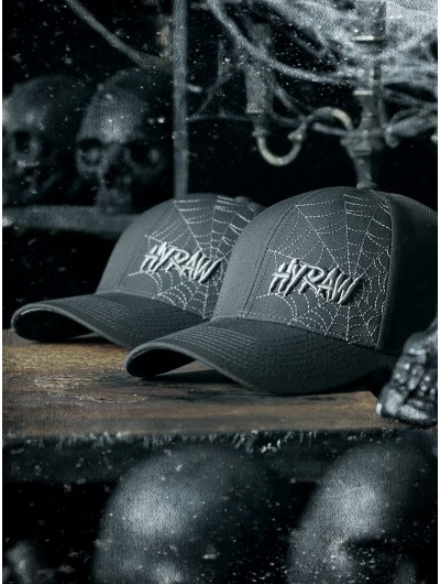 BLACK WIDOW Cap
