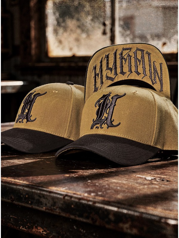 Casquette visière courbe style rock metal | Boutique Hyraw