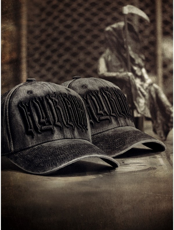 Casquette effet délavé style metal | Boutique Hyraw