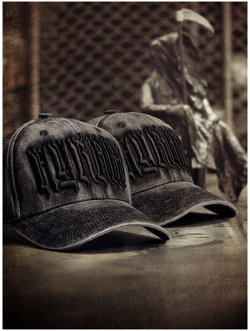 Metal-style faded effect cap | Hyraw Shop