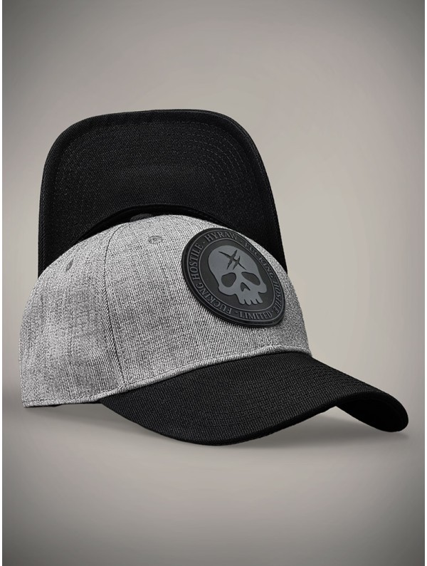 Casquette visière courbe look rock metal | Boutique Hyraw