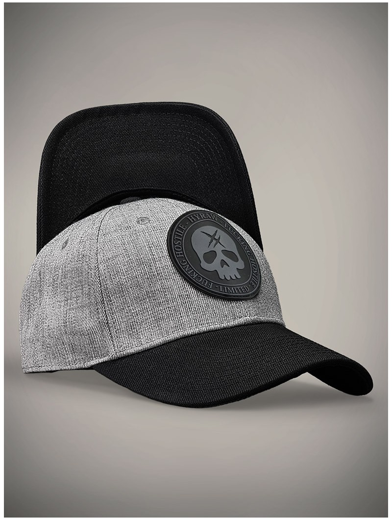 Casquette visière courbe look rock metal | Boutique Hyraw