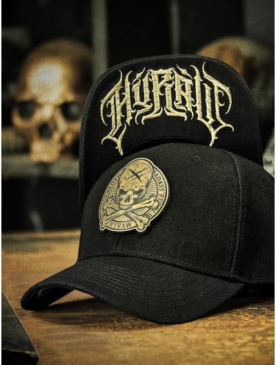 Metal crest cap with curved visor | Hyraw Shop