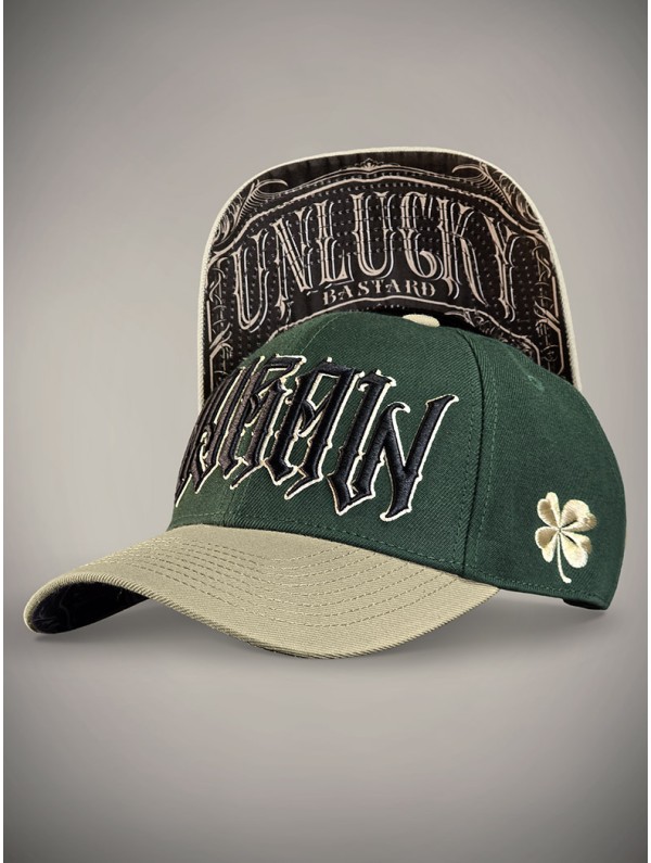 Casquette visière courbe look punk rock | Boutique Hyraw