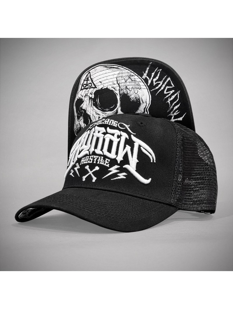 Casquette visière courbe look rock metal | Boutique Hyraw