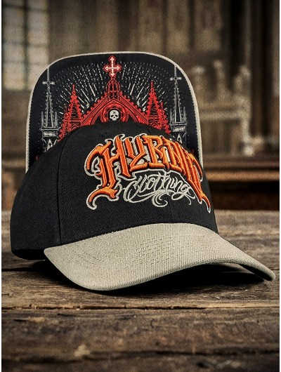 Casquette visière courbe style metal | Boutique Hyraw