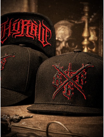 Casquette visière plate style metal | Boutique Hyraw