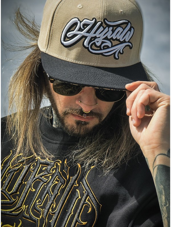 Casquette visière plate style rock metal | Boutique Hyraw