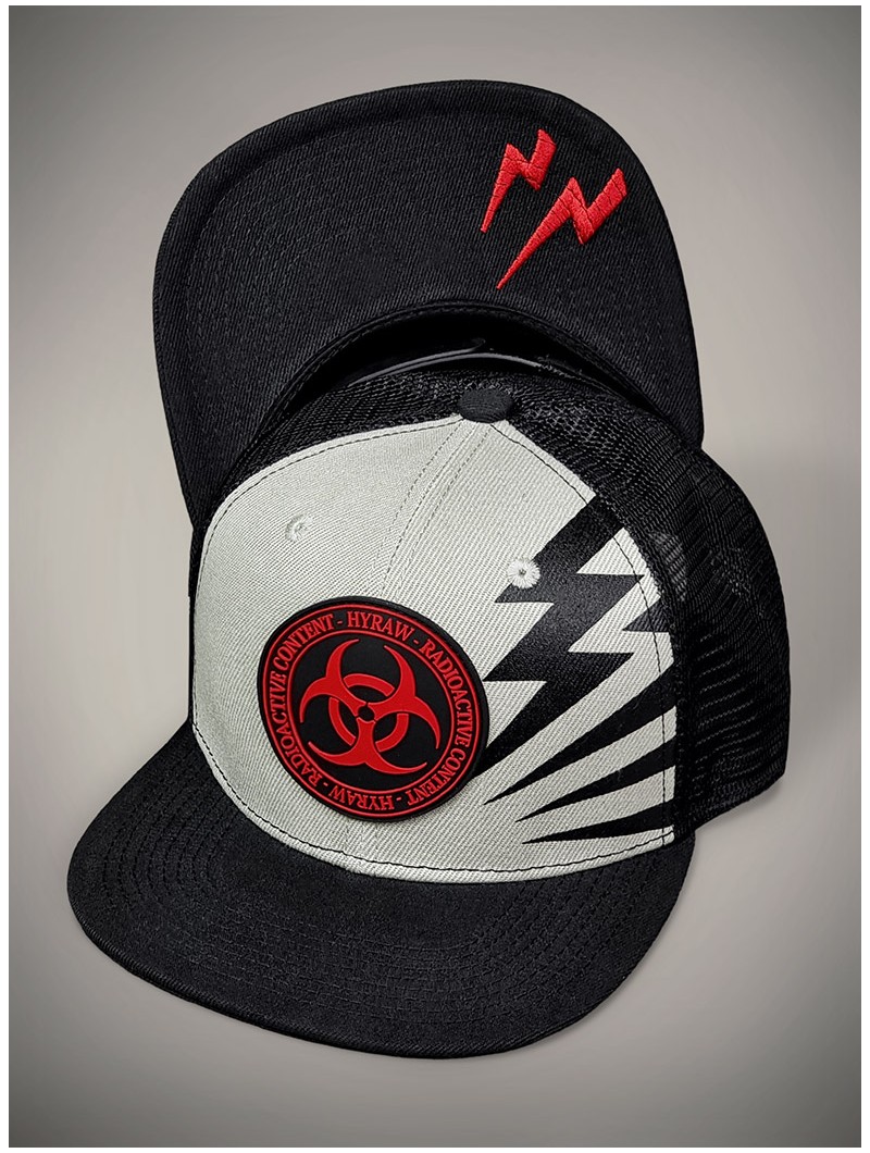 Casquette réglable look metal hardcore | Boutique Hyraw