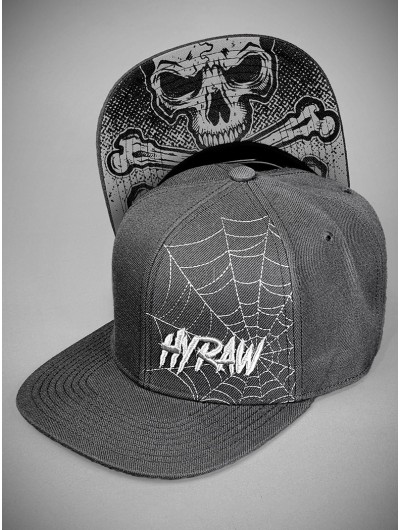 Metal-look flat visor cap | Hyraw Shop