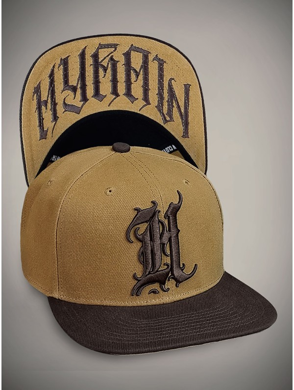 Casquette visière plate style rock metal | Boutique Hyraw