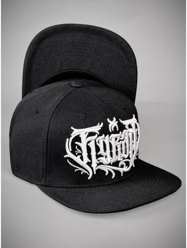 Casquette visière plate style metal streetwear | Boutique Hyraw
