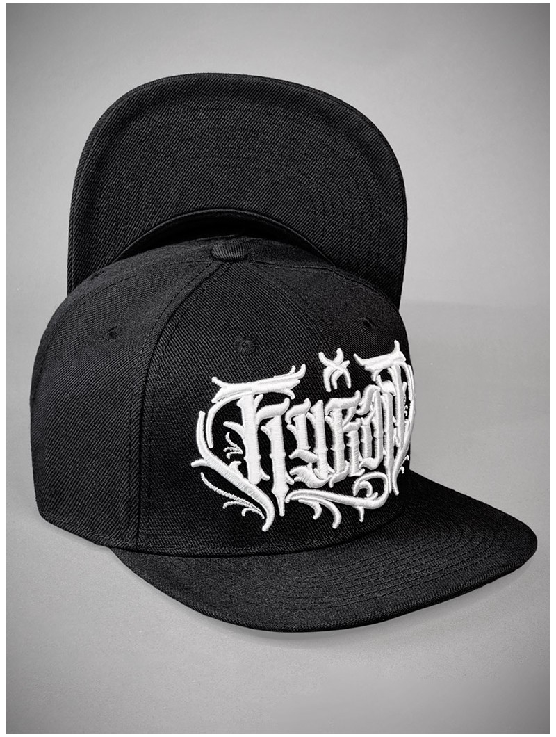 Casquette visière plate style metal streetwear | Boutique Hyraw