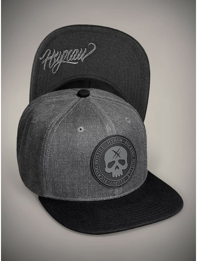 Casquette visière plate look rock metal | Boutique Hyraw