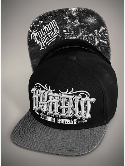 Casquette visière plate style metal | Boutique Hyraw