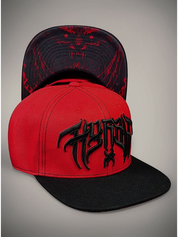 Casquette visière plate style metal | Boutique Hyraw