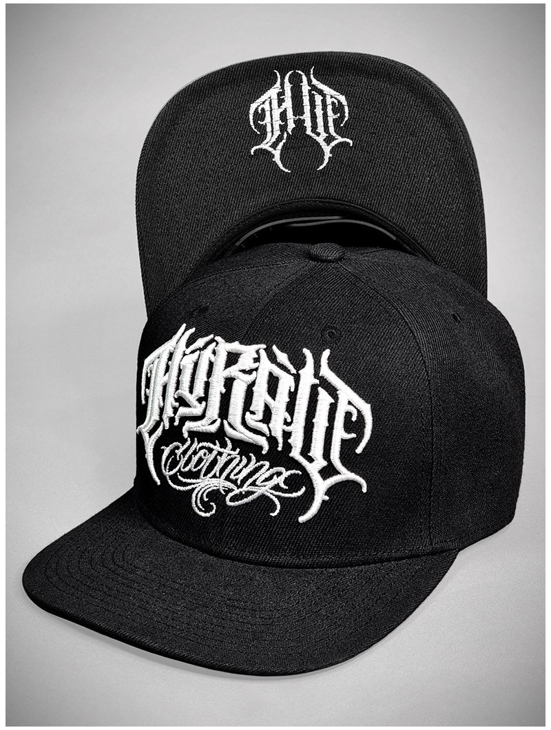 Casquette visière plate style metal streetwear | Boutique Hyraw