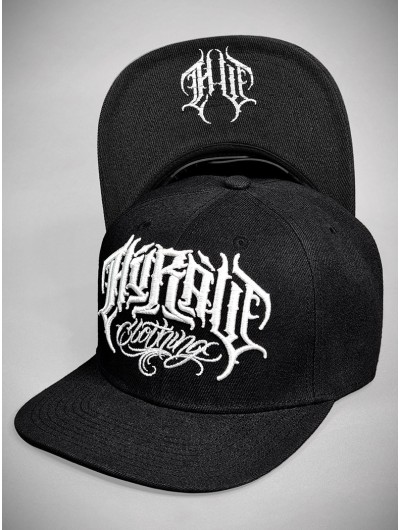 Casquette visière plate style metal streetwear | Boutique Hyraw