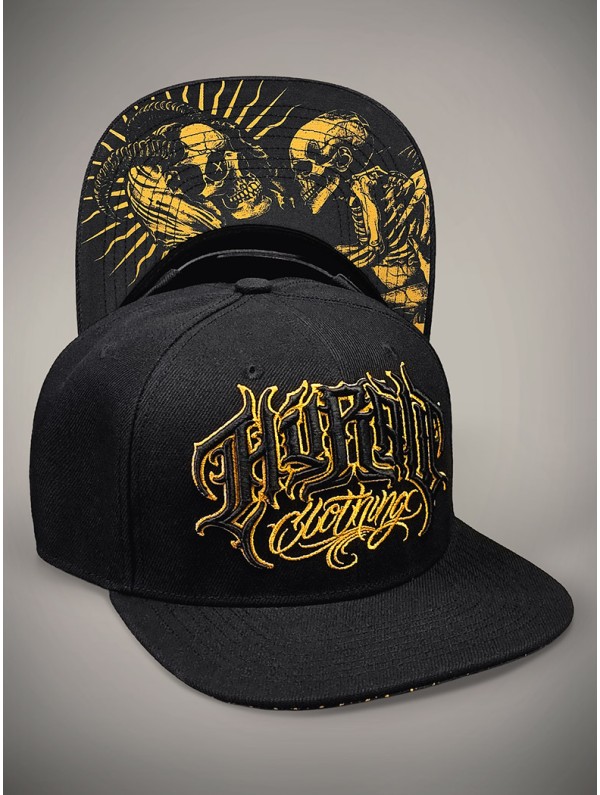 Metalcore style flat visor cap | Hyraw Shop