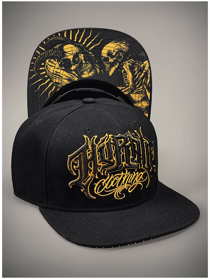 Casquette visière plate style metalcore | Boutique Hyraw