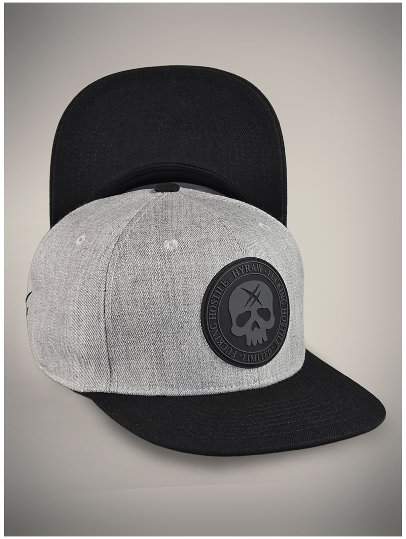 Casquette visière plate style rock metal | Boutique Hyraw