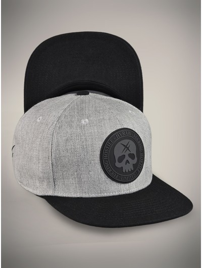 Rock/metal style flat visor cap | Hyraw Shop