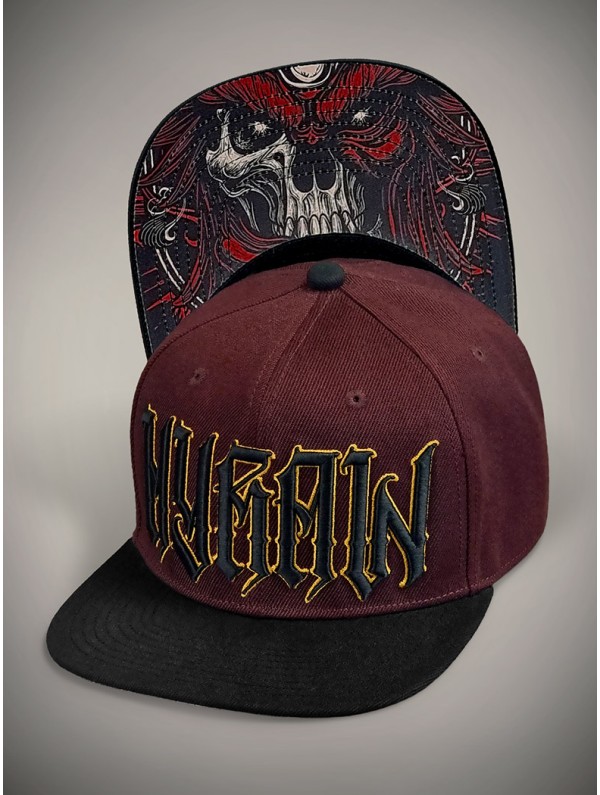 Casquette visière plate style rock metal | Boutique Hyraw