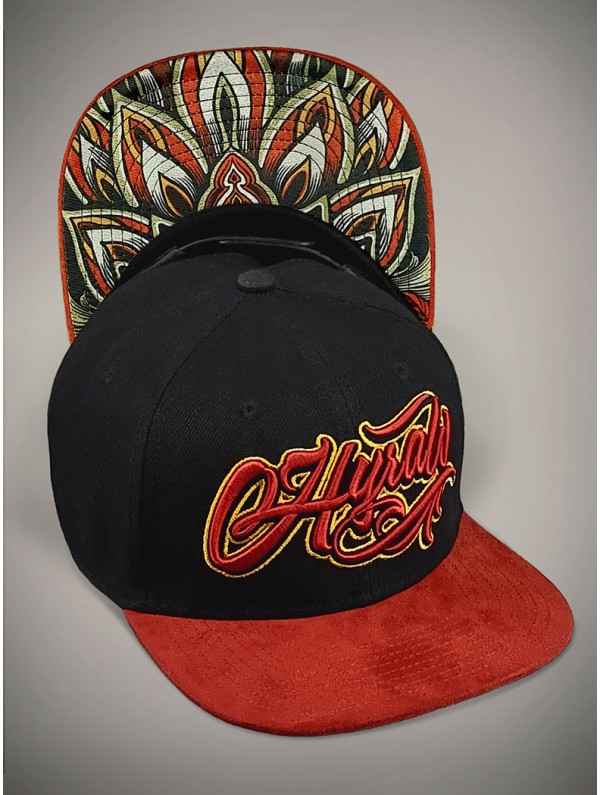 Flat visor rock tattoo style cap | Hyraw Shop