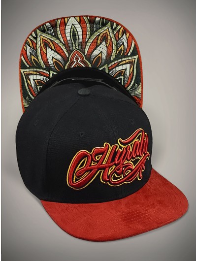 Flat visor rock tattoo style cap | Hyraw Shop