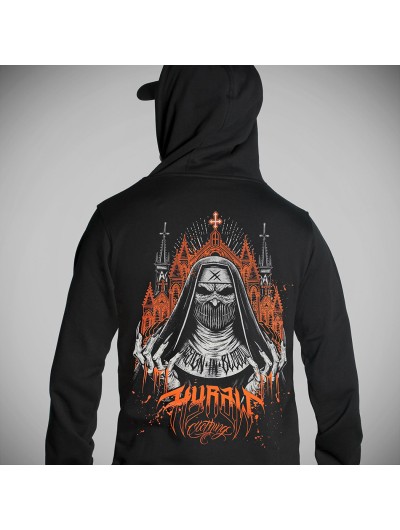 Sweat capuche metal addict|Boutique Hyraw