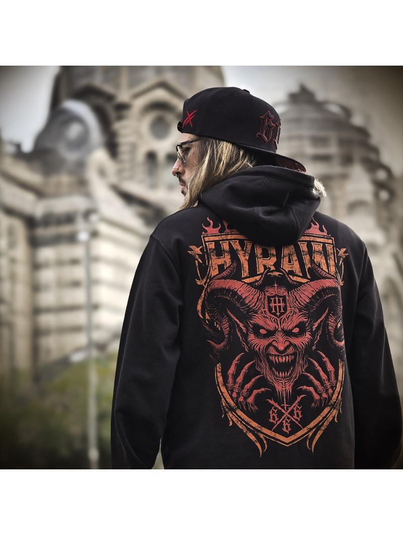 Metal look hoodie|Hyraw store