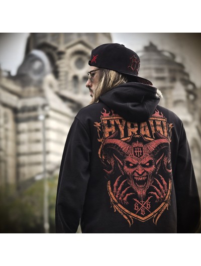Metal look hoodie|Hyraw store