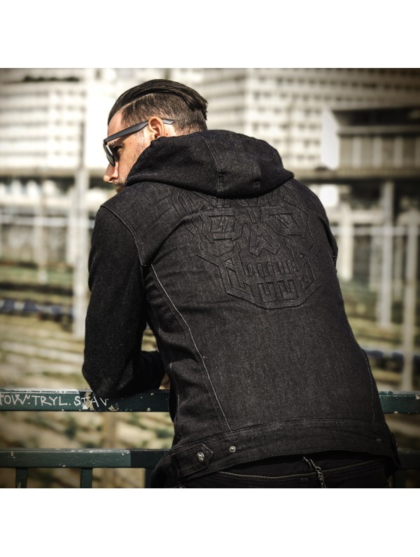 Rock/Metal Streetwear Zip-Up Hooded Jacket | Hyraw Shop