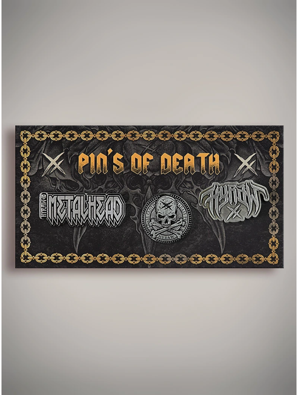 Pack 3 pin's gravés | Boutique Hyraw