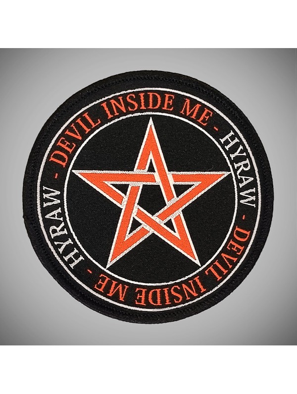 Patch tissé style rock metal | Boutique Hyraw