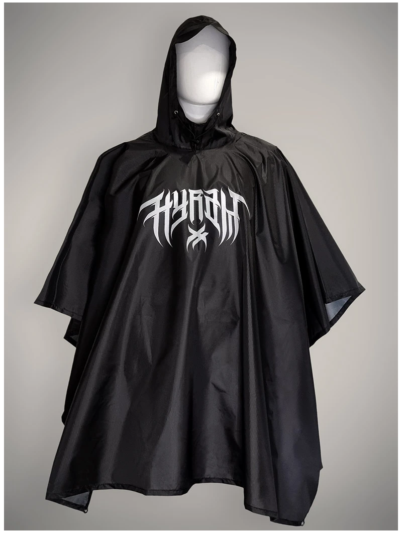 Poncho imperméable festival metal rock|Boutique Hyraw