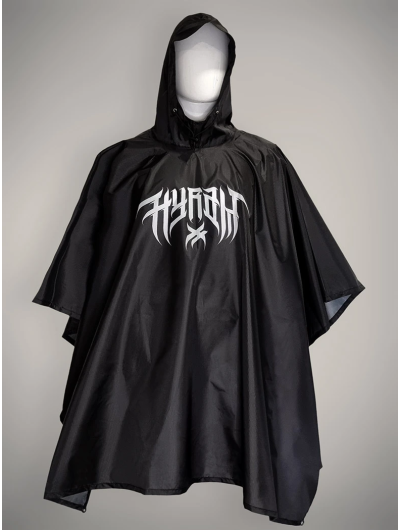 Waterproof poncho for metal and rock festivals | Hyraw Shop
