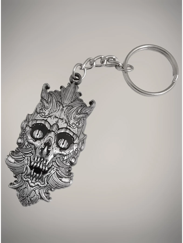 Porte-clés style rock metal | Boutique Hyraw