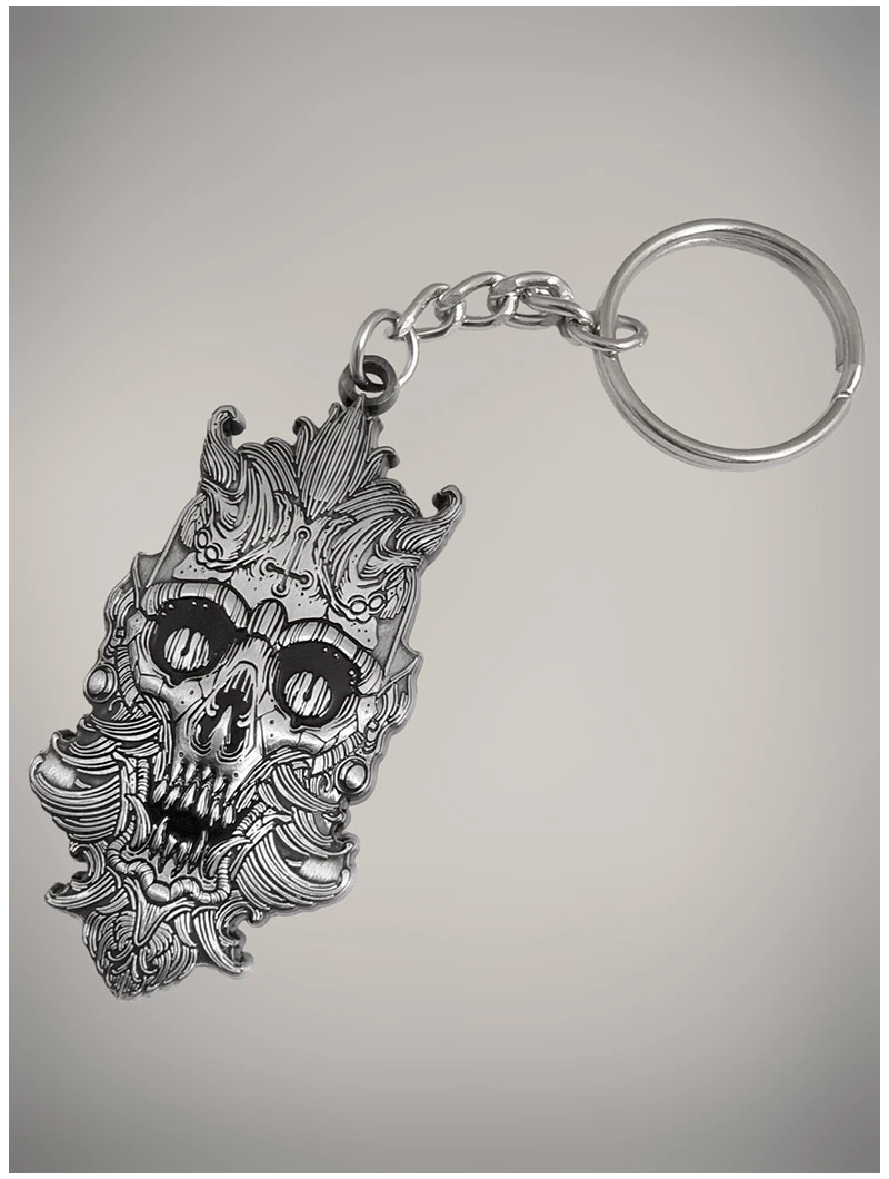 Rock/Metal Style Keychains | Hyraw Shop