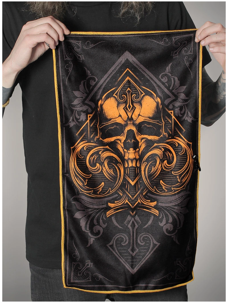 Rock/Metal Style Carabiner Towel | Hyraw Shop