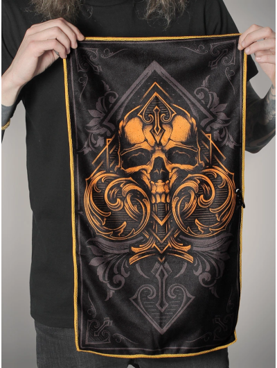 Serviette mousqueton style rock metal | Boutique Hyraw