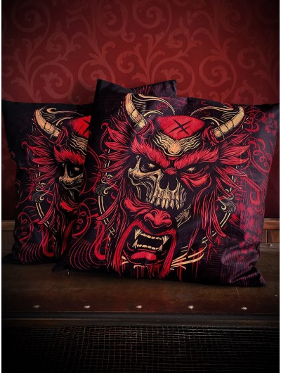 Housse coussin déco rock metal | Boutique Hyraw