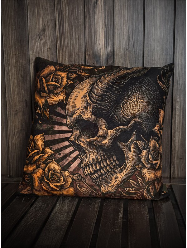 Rock/Metal Decorative Cushion Cover | Hyraw Shop