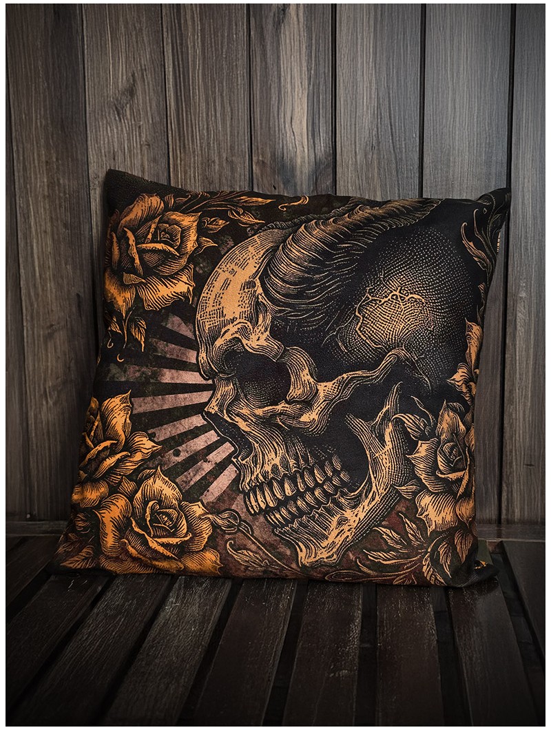 Rock/Metal Decorative Cushion Cover | Hyraw Shop