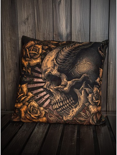 Rock/Metal Decorative Cushion Cover | Hyraw Shop