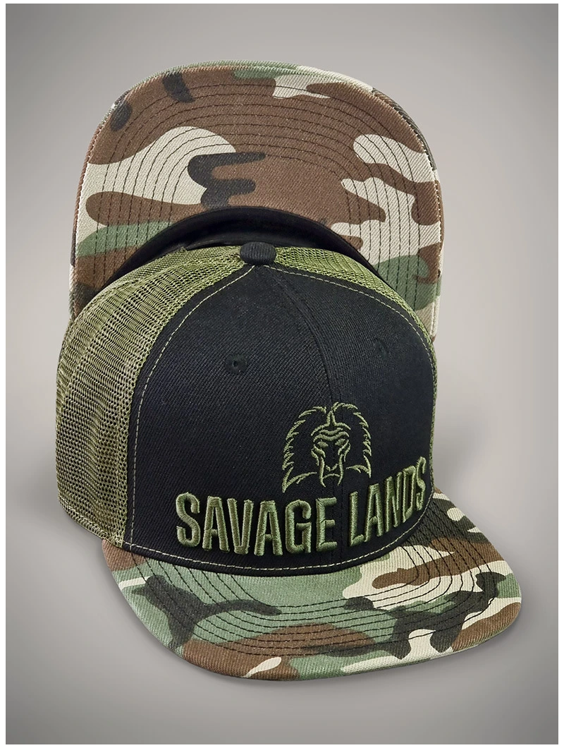 Casquette réglable visière plate metal ONG|Boutique Hyraw