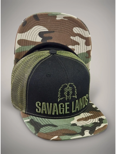 Casquette réglable visière plate metal ONG|Boutique Hyraw