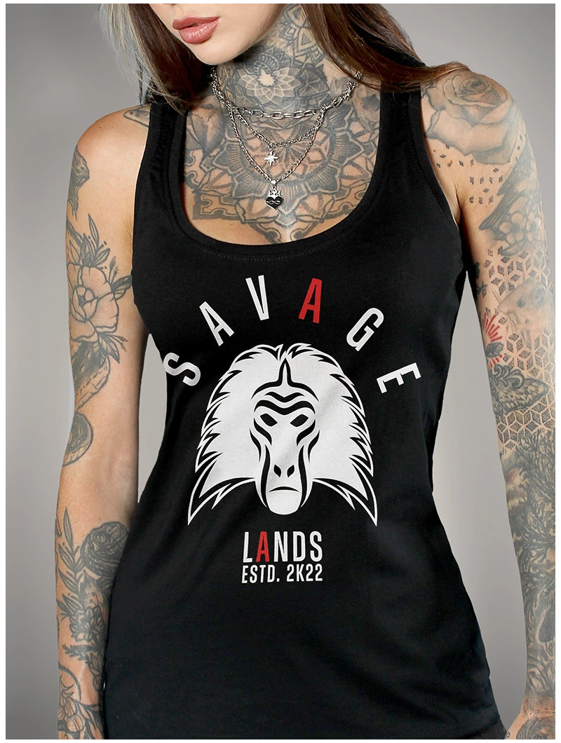 Débardeur Femme metal ONG|Boutique Hyraw